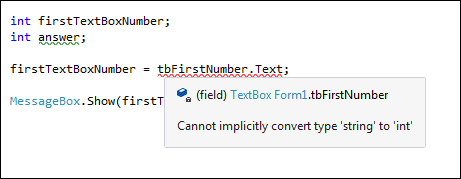 گرفتن اعداد از جعبه متن در سی شارپ